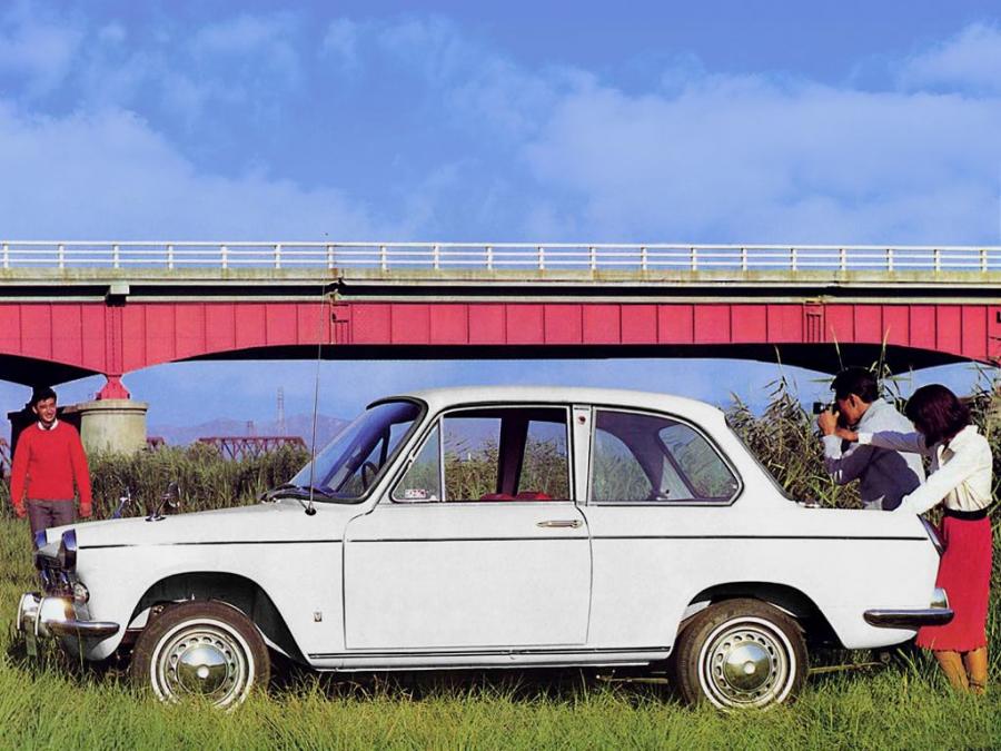  Daihatsu Compagno Berlina 2-Door 1963 года  (фото 3 из 3)